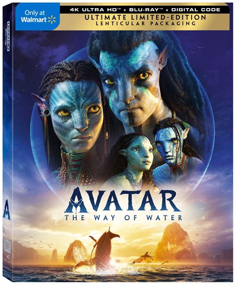 avatar the way of water 4k blu ray|Avatar: The Way of Water (Collectors Edition) [4K UHD + Blu